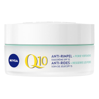 Nivea Q10 Power Anti-Rimpel +Verfijnt de Poriën Dagcrème SPF15 (50 ml) (50 ml)  SNI06124