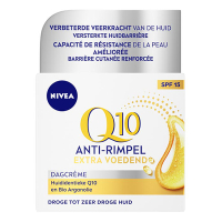 Nivea Q10 Power Anti-Rimpel + Extra Voedend Dagcrème SPF15 (50 ml)  SNI06128