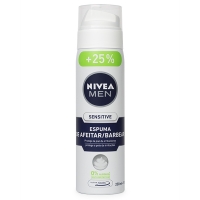 Nivea Sensitive scheerschuim for men (250 ml)  SNI05173