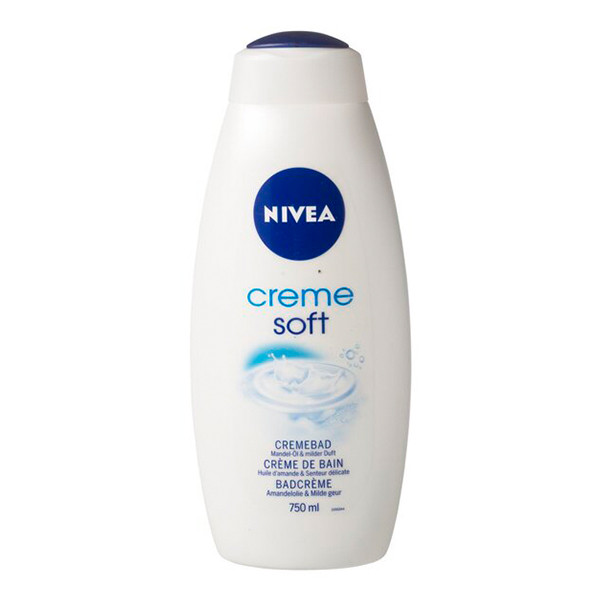 Nivea Soft Badcrème (750 ml) SNI06271 - 1