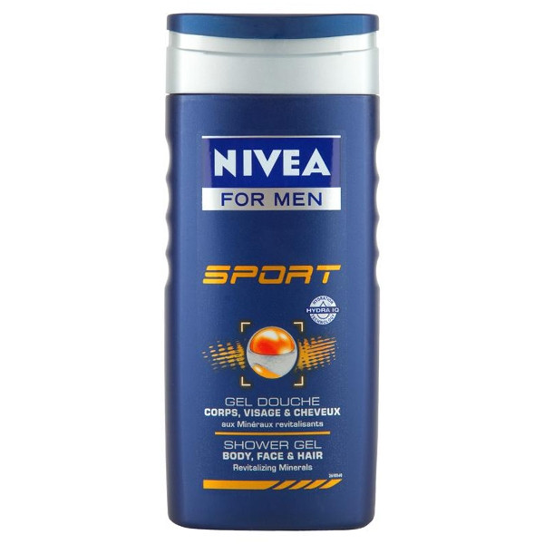 Nivea Sport douchegel for men (250 ml)  SNI05071 - 1