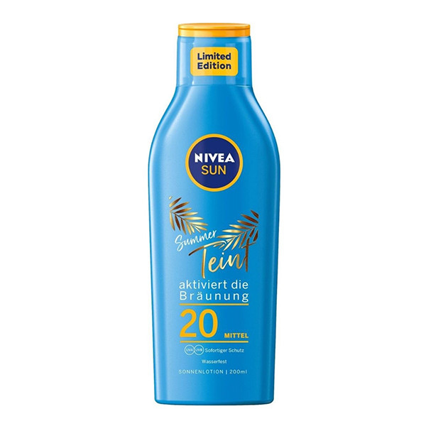 Nivea Sun Protect & Bronze Zonnemelk | SPF20 | 200 ml SNI06293 - 1