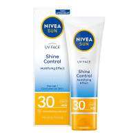 Nivea Sun UV Shine Controle | Matterende Crème | Gezicht | SPF30 | 50 ml SNI06292