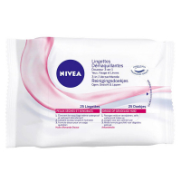 Nivea Verzachtende reinigingsdoekjes (25 stuks)  SNI05197