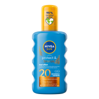 Nivea Zonnespray Sun Protect & Bronze SPF 20 (200 ml) SNI06307