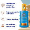Nivea Zonnespray Sun Protect & Bronze SPF 20 (200 ml) SNI06307 - 3
