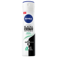 Nivea deodorant spray Black & White Invisible Fresh (150 ml)  SNI05339