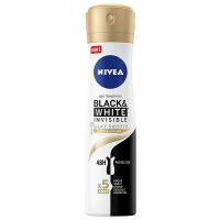 Nivea deodorant spray Black & White Invisible Silky Smooth (150 ml)  SNI05341