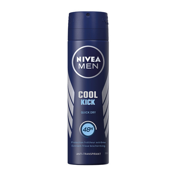Nivea deodorant spray Cool Kick for men (150 ml)  SNI05041 - 1