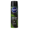 Nivea deodorant spray Deep Black Carbon Amazonia 48H for men (150 ml)
