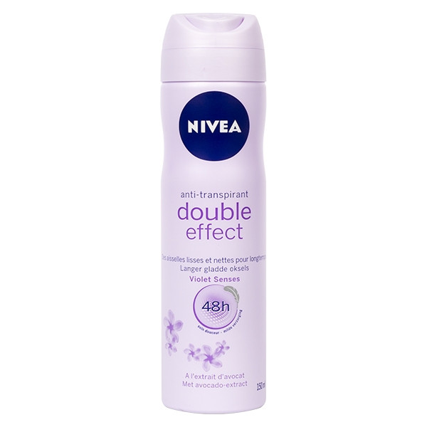 Nivea deodorant spray Double Effect (150 ml)  SNI05042 - 1