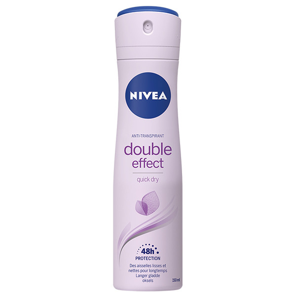 Nivea deodorant spray Double Effect (150 ml)  SNI05343 - 1