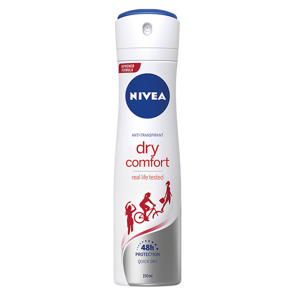 Nivea deodorant spray Dry Comfort (150 ml)  SNI05345 - 1
