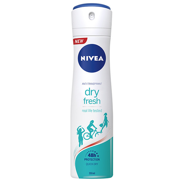 Nivea deodorant spray Dry Fresh (150 ml)  SNI05349 - 1