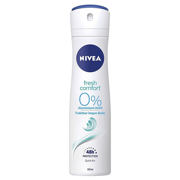 Nivea deodorant spray Fresh Comfort (150 ml)  SNI05347 - 1