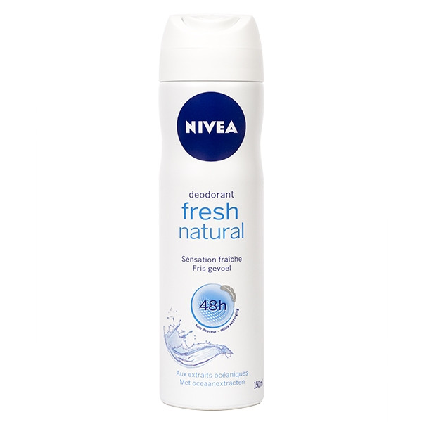 Nivea deodorant spray Fresh Natural (150 ml)  SNI05024 - 1