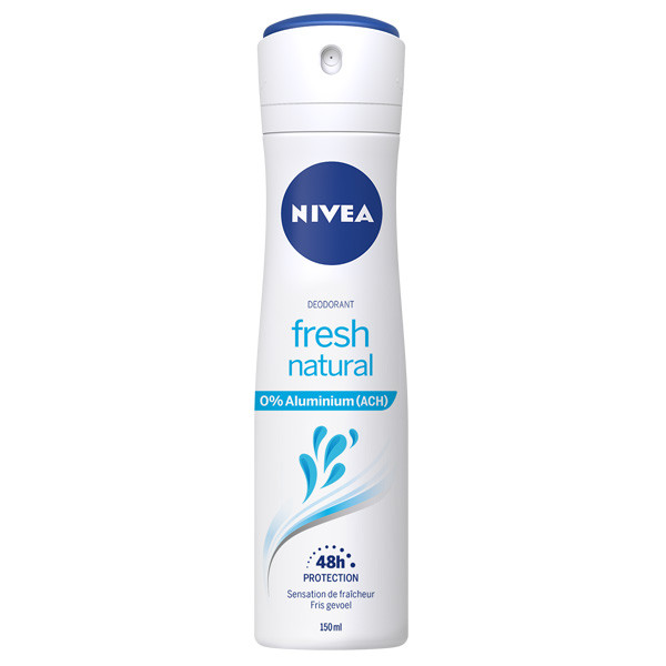 Nivea deodorant spray Fresh Natural (150 ml)  SNI05241 - 1