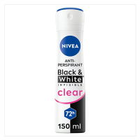 Nivea deodorant spray Invisible Black & White Original (150 ml) SNI05351
