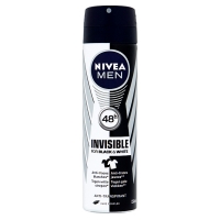 Nivea deodorant spray Invisible Power Black & White for Men (150 ml)  SNI05039