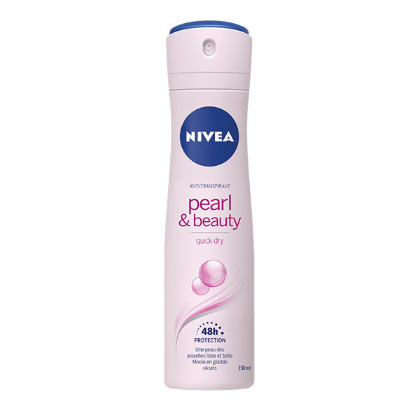 Nivea deodorant spray Pearl & Beauty (150 ml)  SNI05243 - 1