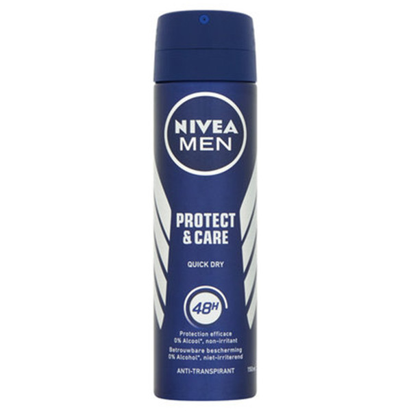 Nivea deodorant spray Protect & Care for men (150 ml)  SNI05363 - 1