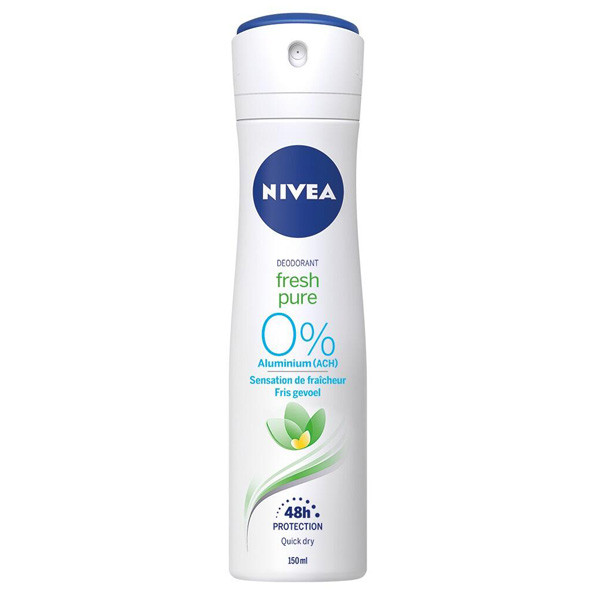 Nivea deodorant spray Pure & Natural Jasmine (150 ml)  SNI05036 - 1