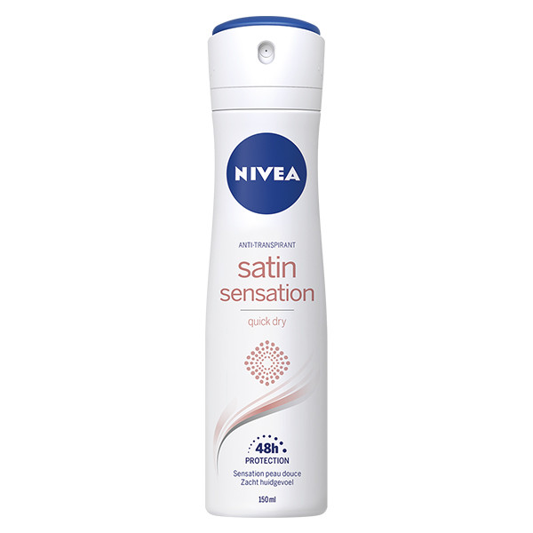 Nivea deodorant spray Satin Sensation (150 ml)  SNI05357 - 1