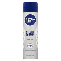 Nivea deodorant spray Silver Protect for men (150 ml)  SNI05127