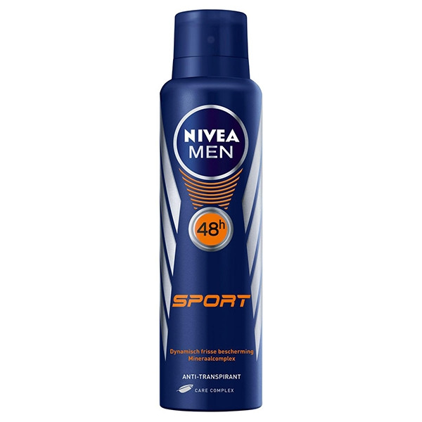 Nivea deodorant spray Sport for men (150 ml)  SNI05043 - 1