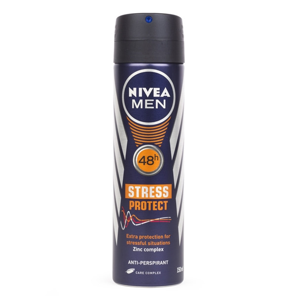 Nivea deodorant spray Stress Protect for men (150 ml)  SNI05057 - 1