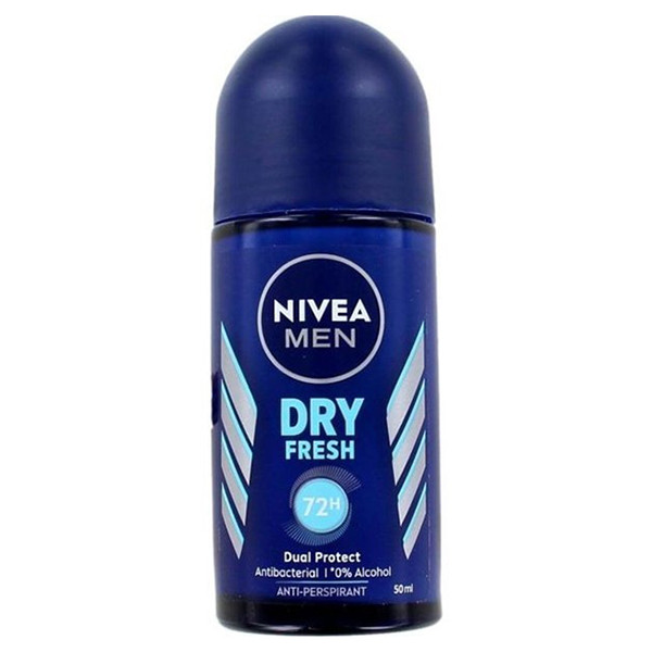 Nivea deoroller Dry Fresh for men (50 ml)  SNI05391 - 1