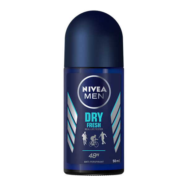 Nivea deoroller Fresh Active for men (50 ml)  SNI05048 - 1