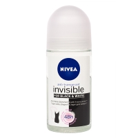 Nivea deoroller Invisible Black & White Clear (50 ml)  SNI05047