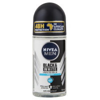 Nivea deoroller Invisible Black & White Fresh (50 ml)  SNI05238