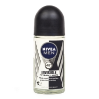 Nivea deoroller Invisible Power Black & White for Men (50 ml)  SNI05046