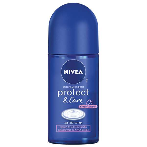 Nivea deoroller Protect & Care 48H (50 ml)  SNI05375 - 1