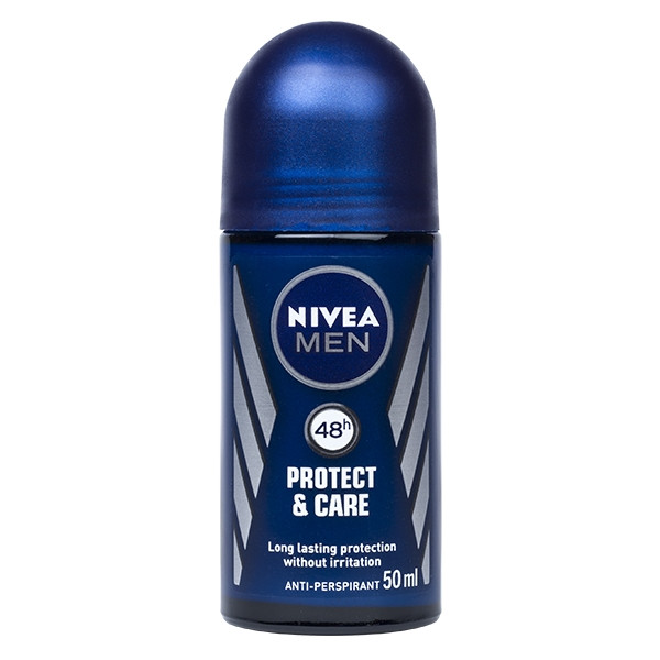 Nivea deoroller Protect & Care for Men (50 ml) SNI05231 - 1