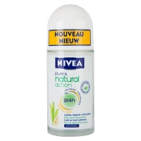 Nivea deoroller Pure & Natural Jasmine (50 ml)  SNI05053