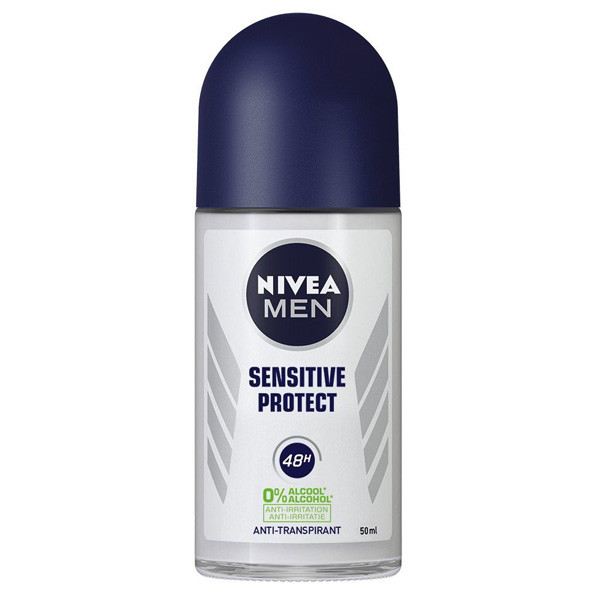 Nivea deoroller Sensitive Protect for Men (50 ml)  SNI05051 - 1