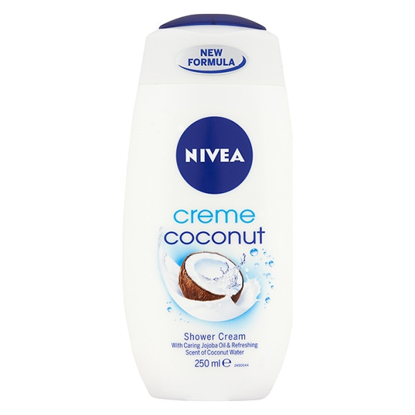 Nivea douchecreme soft care shower Coconut & Jojoba oil (250 ml)  SNI05062 - 1