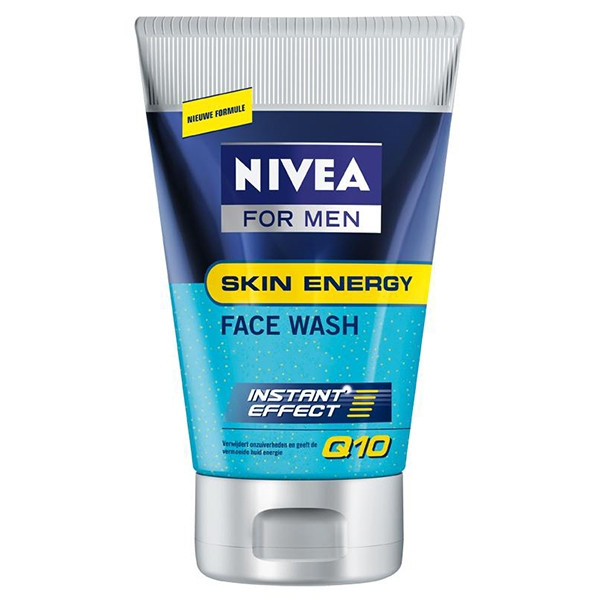 Nivea for Men Active Energy face wash (100 ml)  SNI05081 - 1
