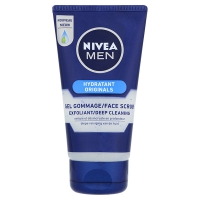 Nivea for Men Deep Cleaning face scrub (75 ml)  SNI05088