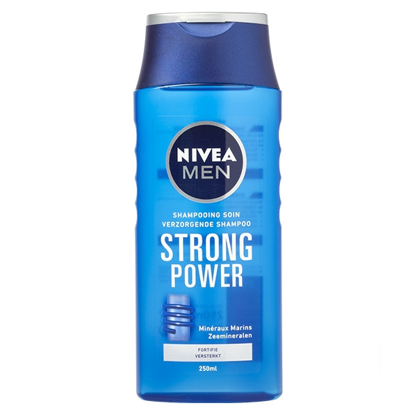 Nivea for Men Strong Power shampoo (250 ml)  SNI05228 - 1
