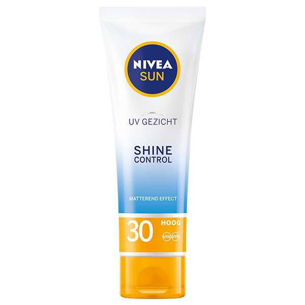 Nivea gezichtszonnecrème Shine Control factor 30 (50 ml)  SNI05305 - 1