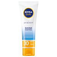 Nivea gezichtszonnecrème Shine Control factor 30 (50 ml)  SNI05305