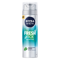 Nivea men scheerschuim Fresh Kick (200 ml)  SNI05383