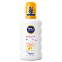 Nivea zonnebrand spray Sensitive Immediate Protect anti-allergie factor 50+ (200 ml)  SNI05302