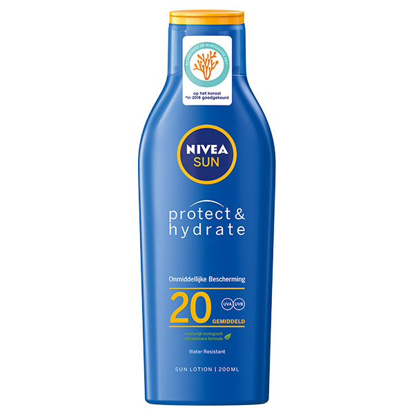Nivea zonnemelk Protect & Hydrate factor 20 (200 ml)  SNI05307 - 1