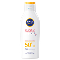 Nivea zonnemelk Sensitive Immediate Protect anti-allergie factor 50+ (200 ml)  SNI05300