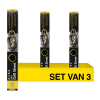 Aanbieding: 3x NoStik BBQ grill folie (40 x 50 cm) SNO00077 - 1